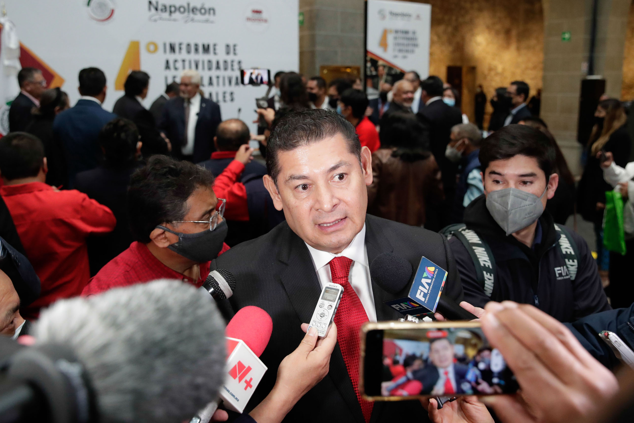 Senado desahogará con pulcritud reforma constitucional sobre Fuerzas Armadas: Alejandro Armenta