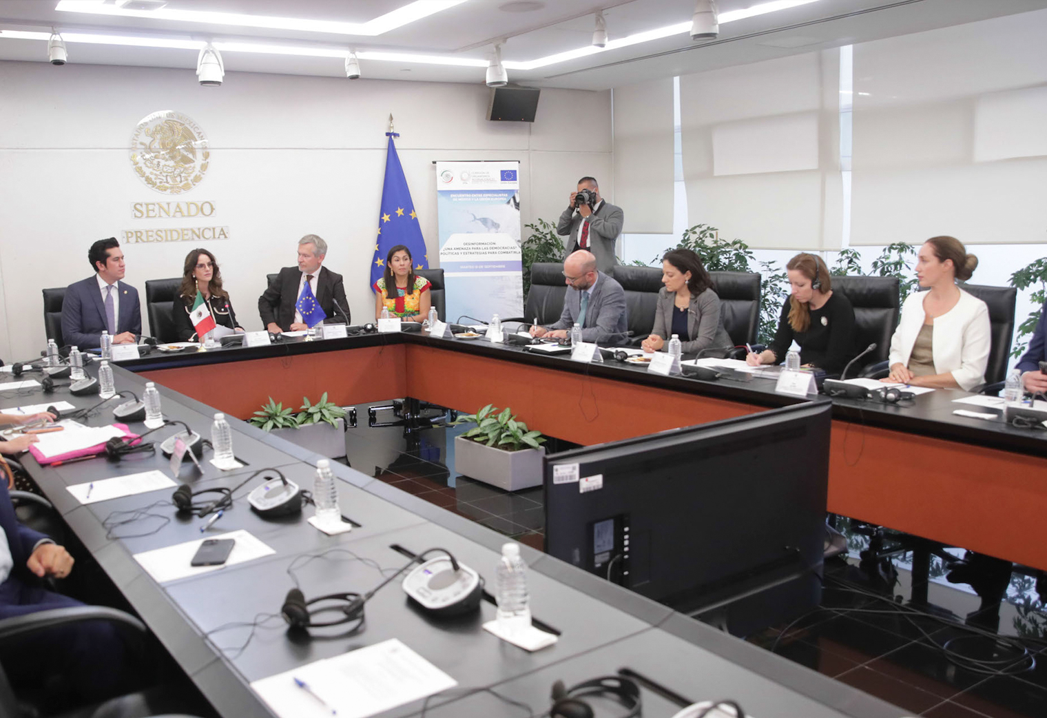 Analizan en el Senado impacto de la desinformación