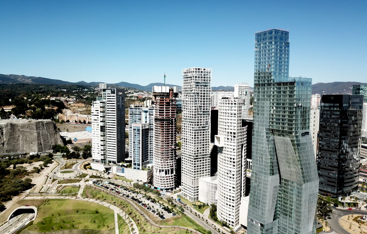 La Ciudad de México es la Entidad con más corporativos en el País