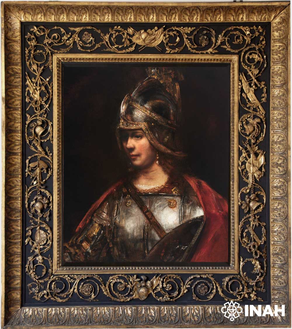 La Palas Atenea de Rembrandt celebrará los 105 años del Museo de Guadalupe, en Zacatecas