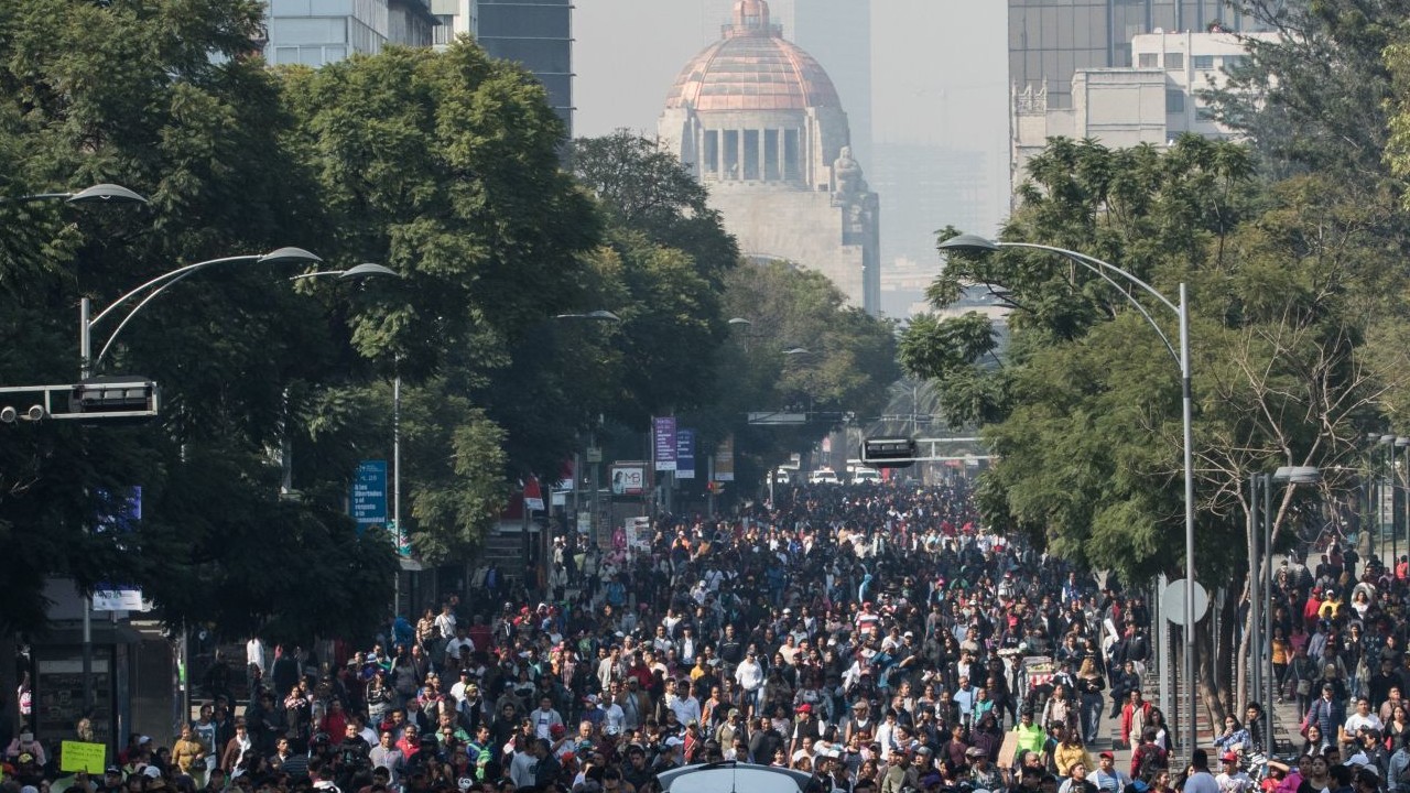 En la Ciudad de México hay garantías para manifestaciones libres y pacíficas: SECGOB