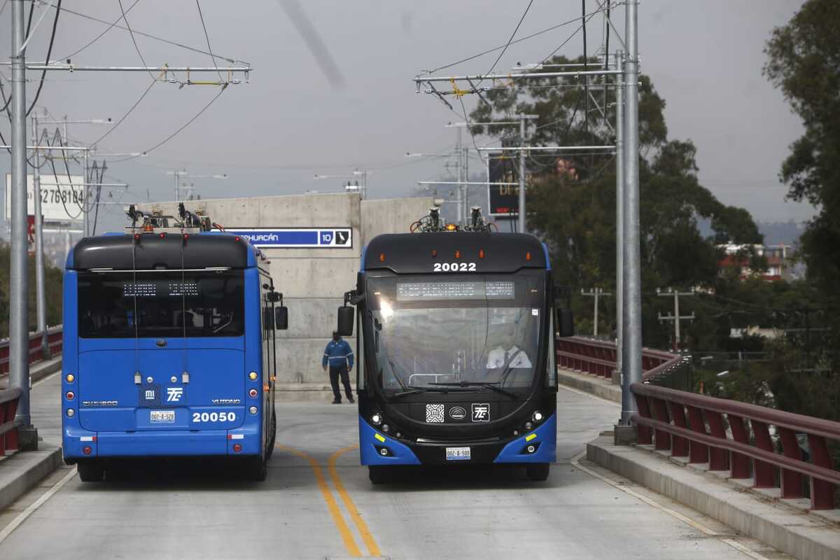 Operación del Trolebús Elevado producirá una derrama económica anual de 2 mil 546 MDP para Iztapalapa