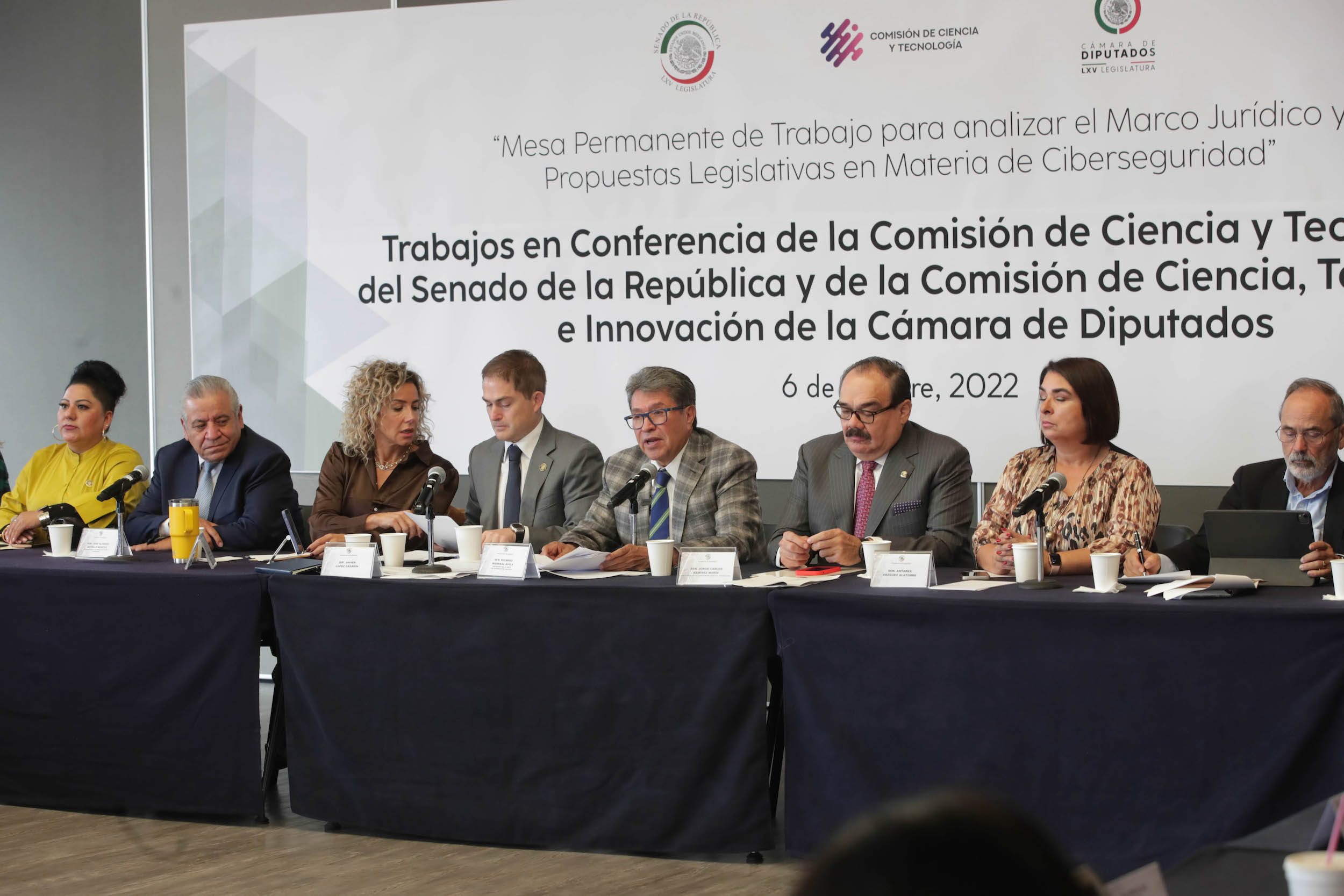 Crear Agencia Nacional de Ciberseguridad, plantean comisiones del Congreso de la Unión