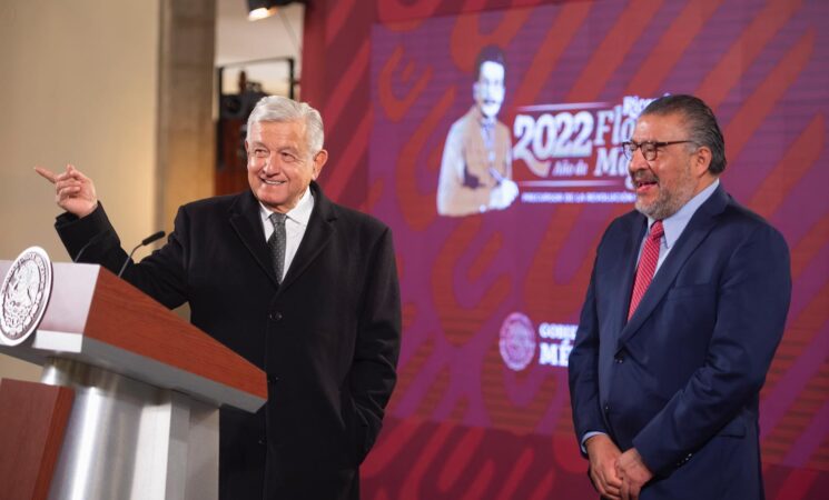 AMLO acepta renuncia de Horacio Duarte Olivares como titular de la Agencia Nacional de Aduanas de México