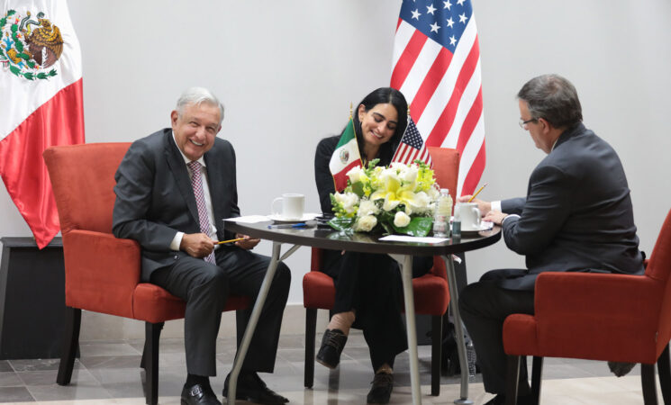 AMLO conversa con Joseph Biden sobre migración y cooperación para el desarrollo; confirma su visita para la Cumbre de América del Norte