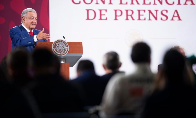 Gobierno de México consolidará Plan de Salud para el Bienestar en 12 estados al final de 2022: AMLO