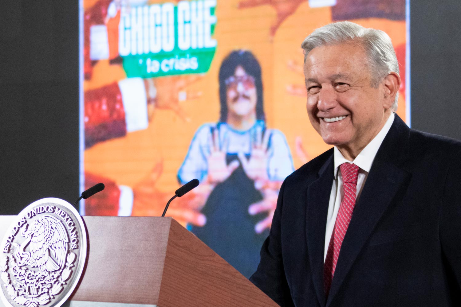 “Me siento bien y cuento con el apoyo de la gente”, afirma AMLO sobre su estado de salud