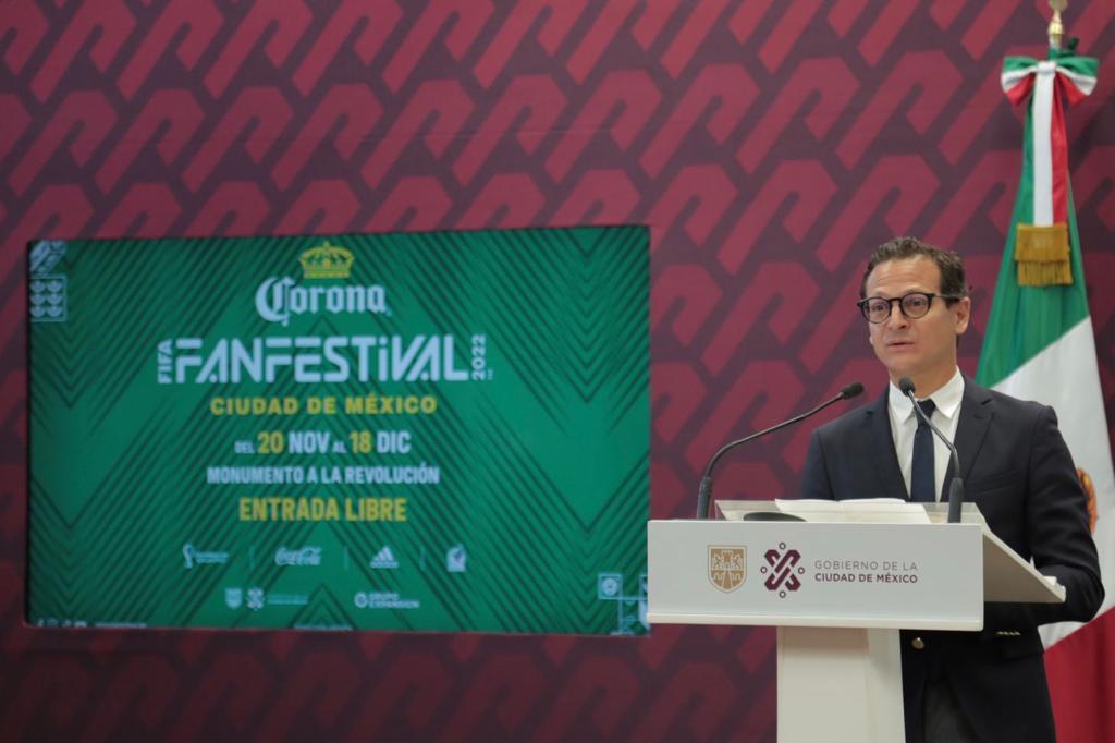 Anuncian Grupo Modelo y Gobierno de la Ciudad de México Corona FIFA Fan Festival™, que trae a México la experiencia de la Copa del Mundo FIFA Catar 2022™