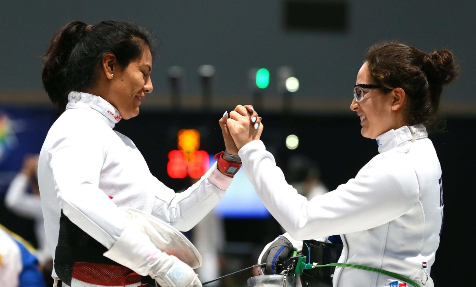 Liliana Tejeda recibe trofeo “Fair Play 2022” de esgrima; es la primera mexicana de la historia en obtenerlo