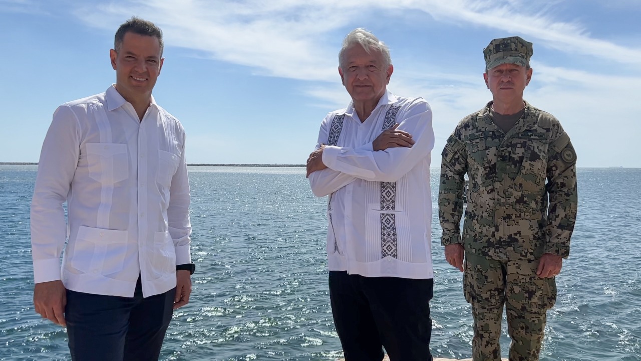 AMLO envía condolencias a familiares de marinos fallecidos en Tabasco