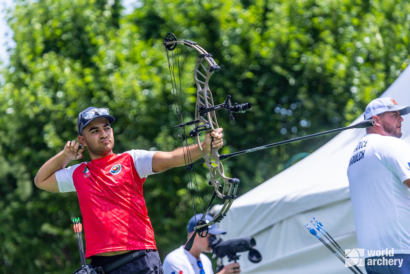 Arqueros mexicanos van por cuatro títulos en la Final de Copas del Mundo de Tiro con Arco