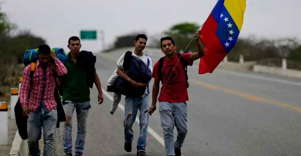 Atención a migrantes Venezolanos