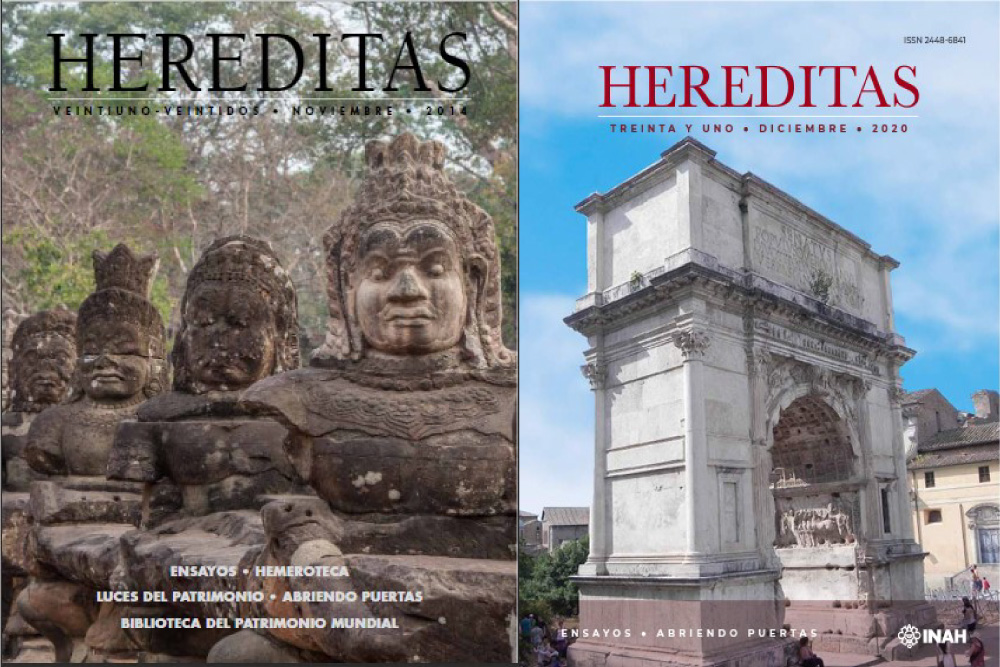 Por más de 20 años, Hereditas ha impulsado el análisis y la divulgación del Patrimonio Mundial