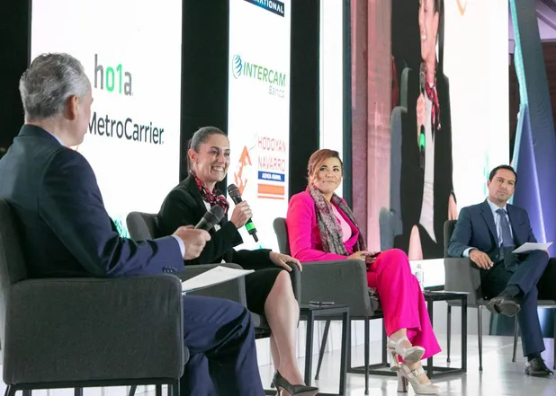 Resalta Jefa de Gobierno ventajas competitivas de la Ciudad de México en 47ª Convención Nacional de INDEX