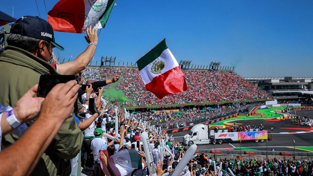 Fórmula 1 dejará una derrama económica de más de 15 mil 500 millones pesos para la Ciudad de México: SEDECO