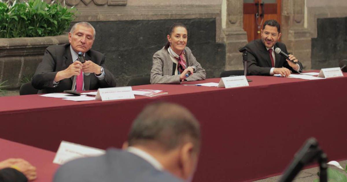 Fuerzas Armadas, apoyo fundamental en tareas de inteligencia e investigación en Ciudad de México: Claudia Sheinbaum