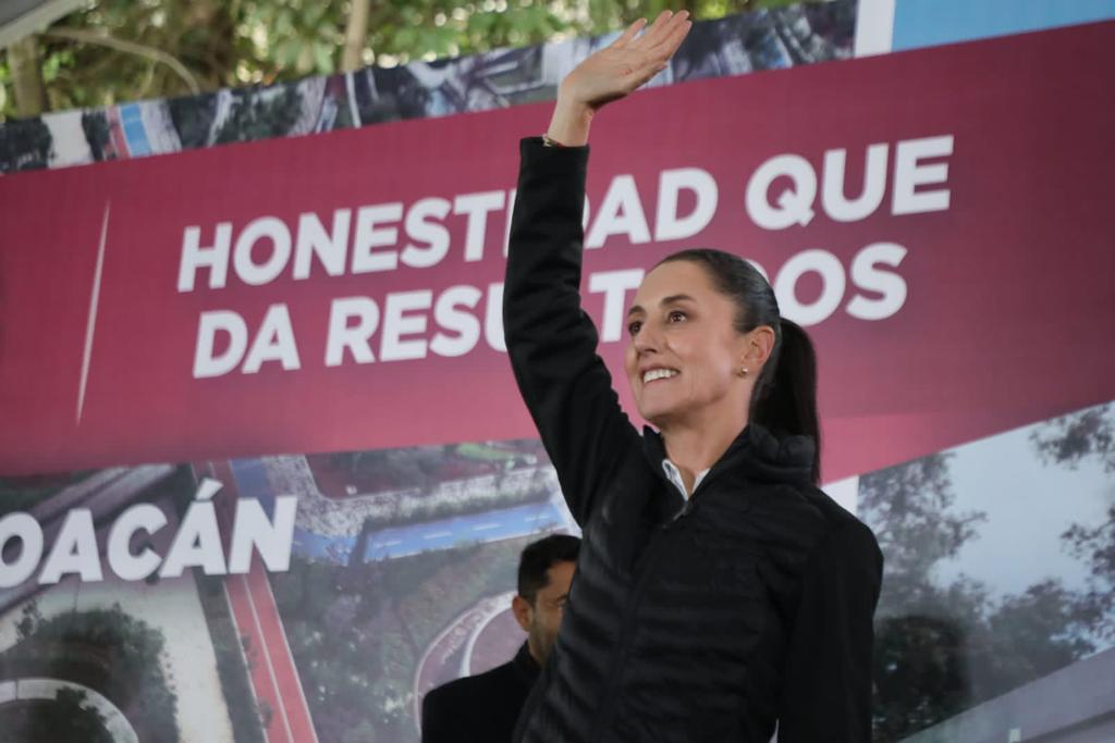 Destaca Jefa de Gobierno reducción de delitos alto impacto en Coyoacán durante Cuarto Informe de Gobierno