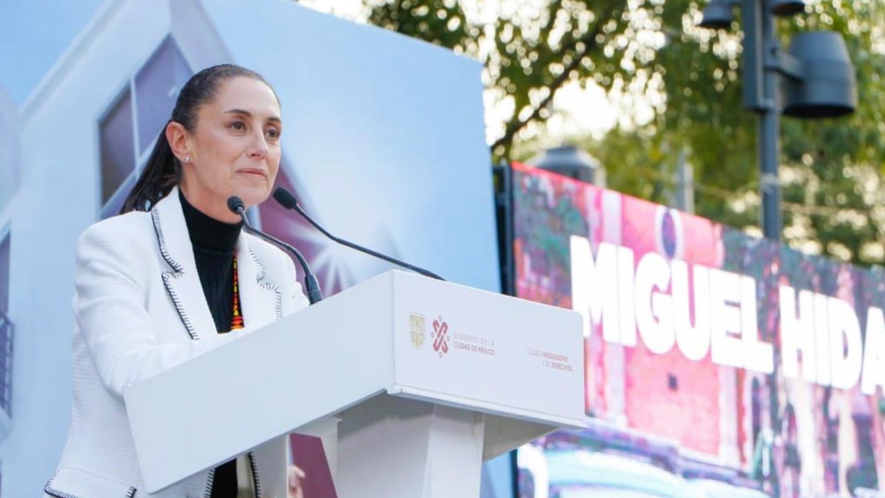 Destaca Claudia Sheinbaum avances en proyectos de movilidad, educación y cultura en Miguel Hidalgo