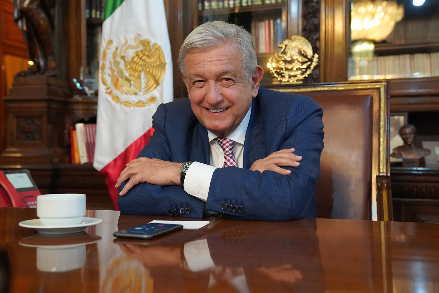 AMLO de México y Chile dialogan sobre próxima visita de Estado de Gabriel Boric al país