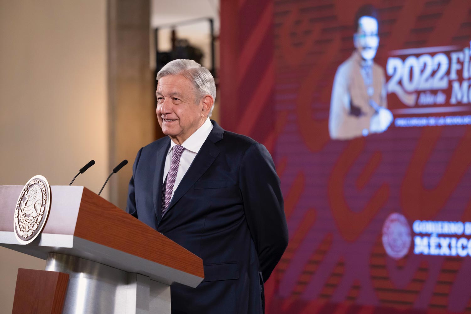 Reforma electoral fortalecerá la democracia en México: presidente; INE y TEPJF no desaparecerán, asegura