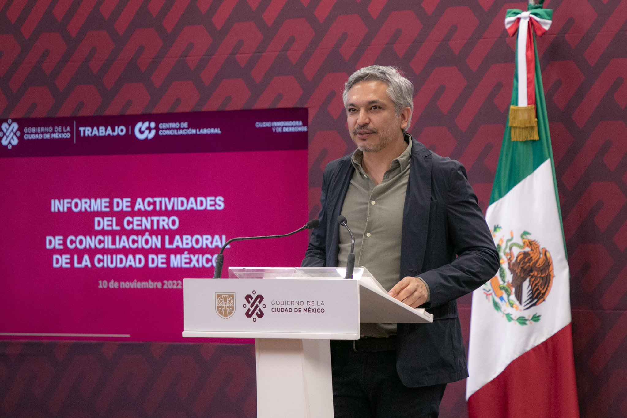Logra Centro de Conciliación Laboral capitalino 82.15% de acuerdos a un mes de operación