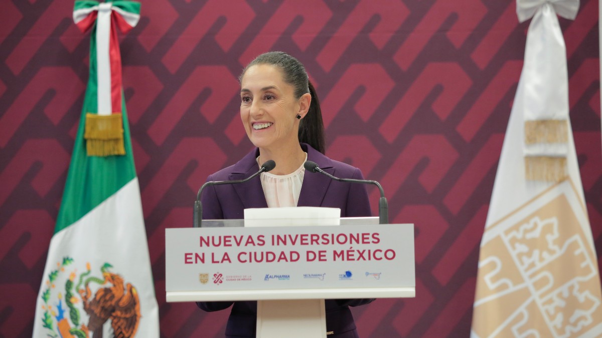 Anuncia Claudia Sheinbaum desarrollo de tres proyectos farmacéuticos en la capital que generarán mil 200 empleos