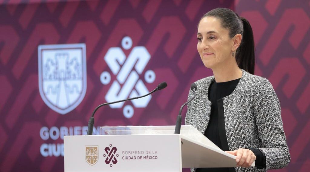 Destaca Claudia Sheinbaum que Ciudad de México es la entidad con mayor creación de empleos formales a nivel nacional