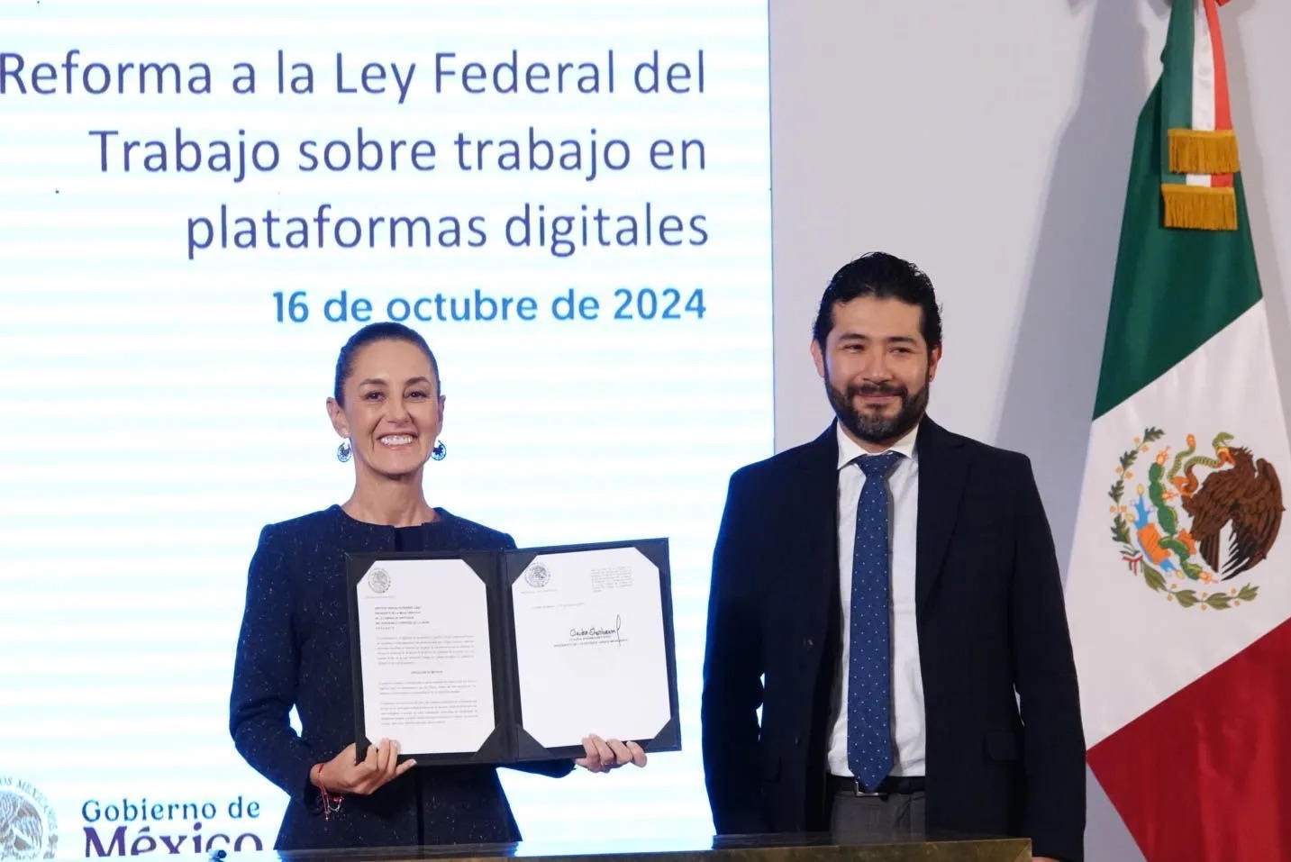 De qué va la iniciativa al Congreso para proteger a trabajadores de plataformas digitales
