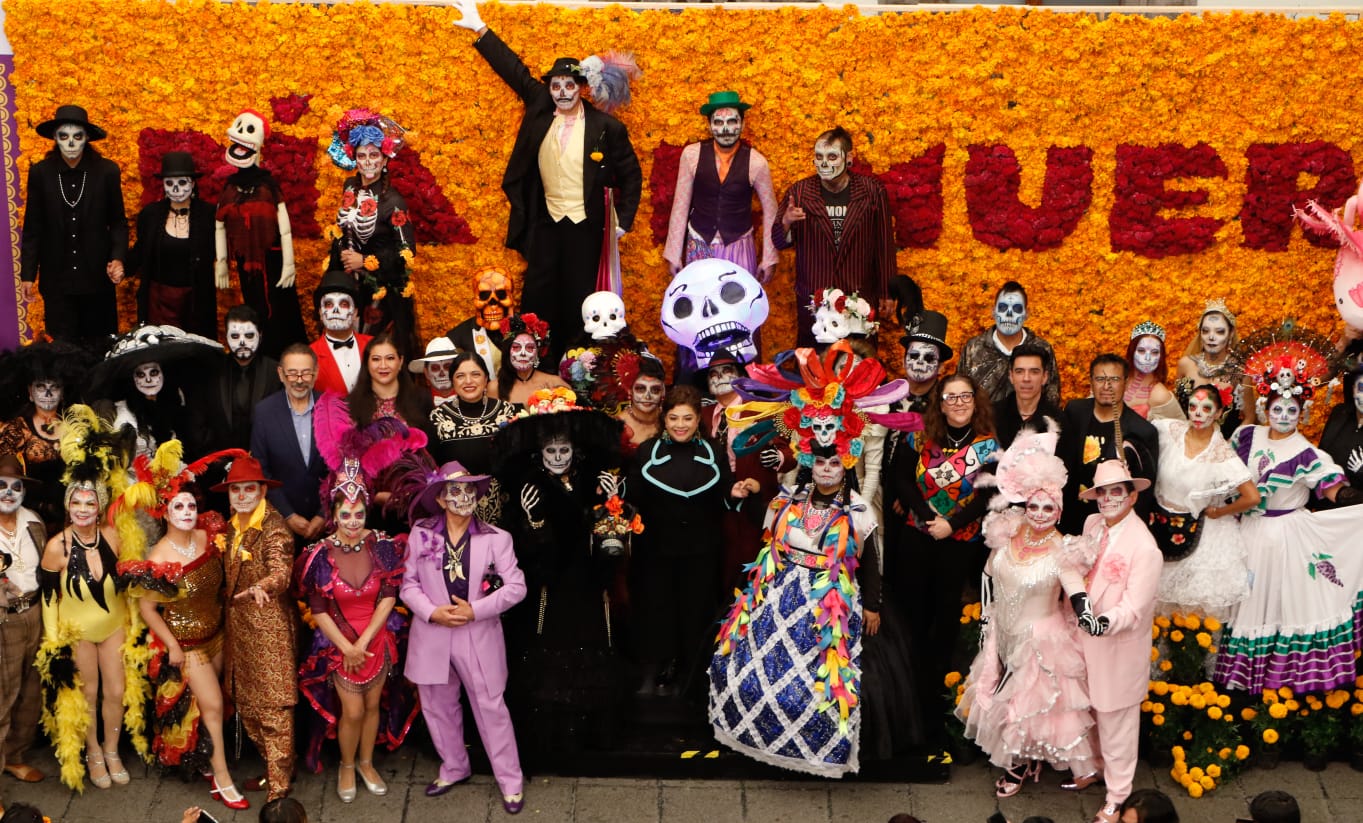 Ciudad de México celebrará Día de Muertos con 7 millones de personas y una derrama económica de 2 mil millones de pesos