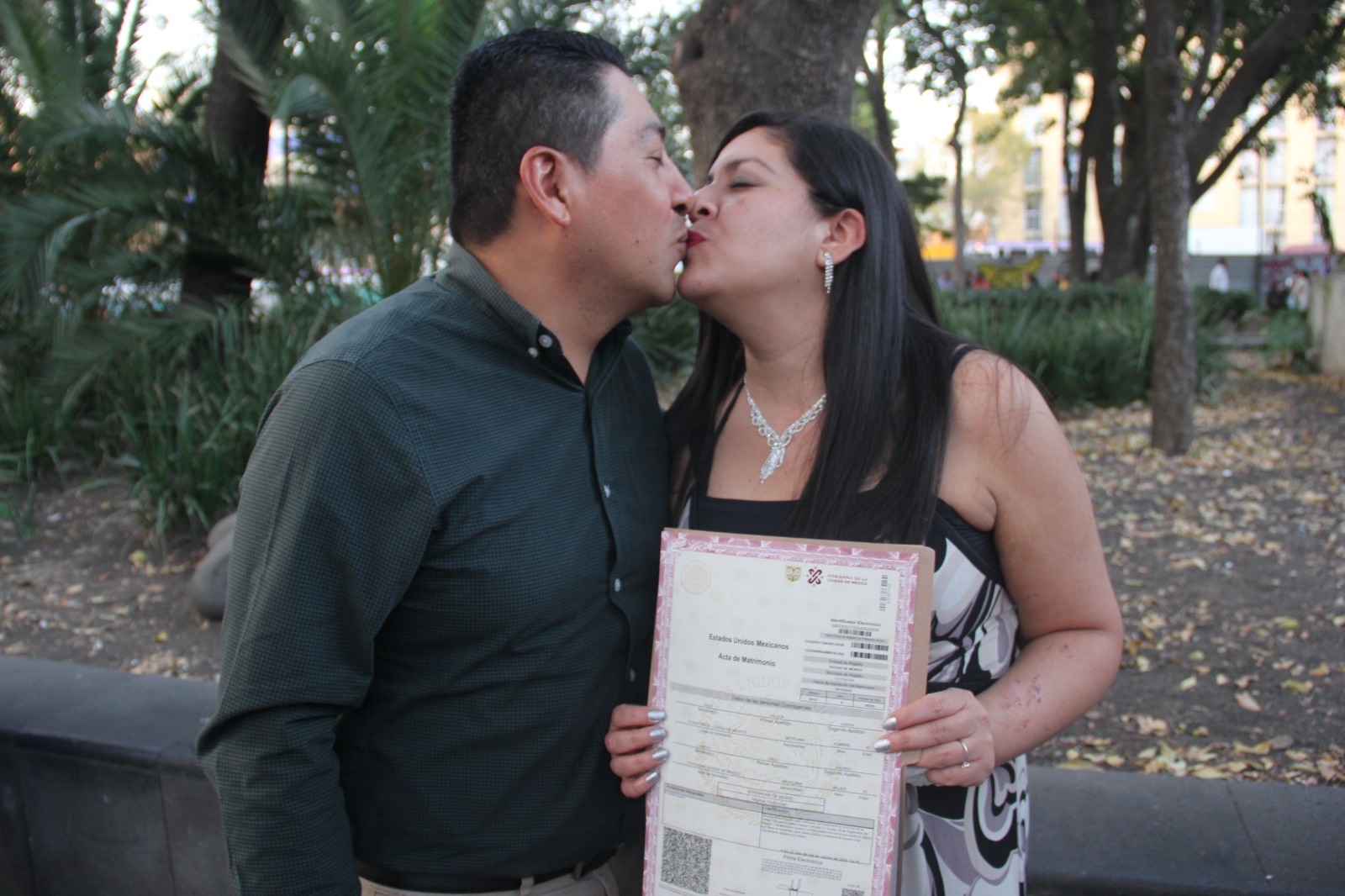 El Registro Civil celebra bodas comunitarias gratuitas en Milpa Alta y Coyoacán para garantizar el derecho al matrimonio
