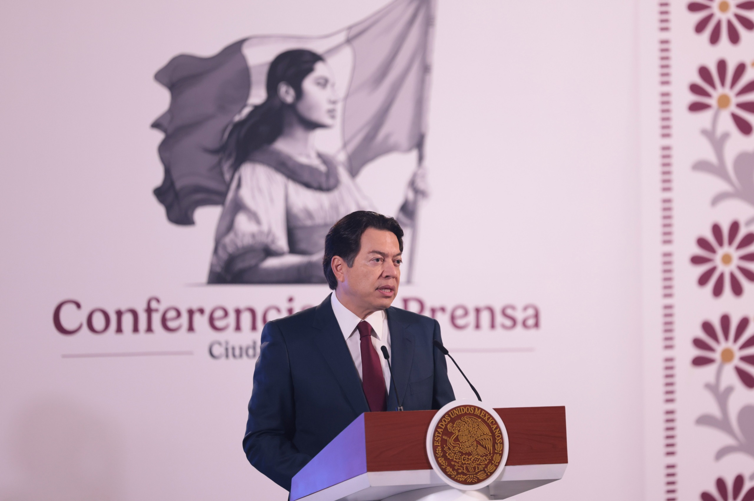 Eliminación de productos ultraprocesados en escuelas será en marzo: Mario Delgado