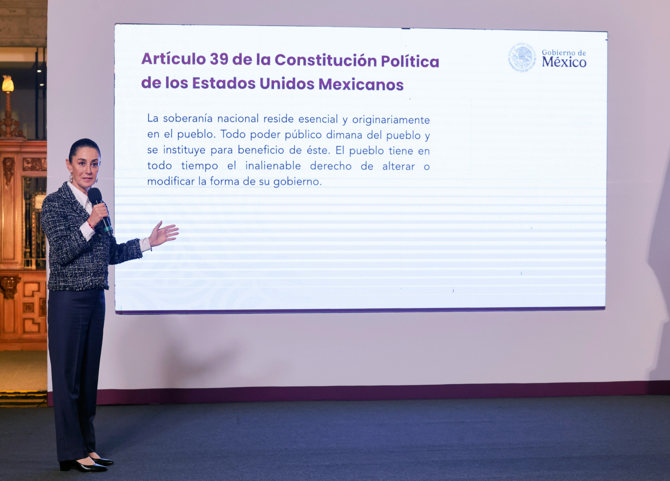 Sheinbaum: “No estamos en desacato sobre la eliminación de la reforma judicial en el DOF”; Consejería Jurídica notificará sanción a la jueza