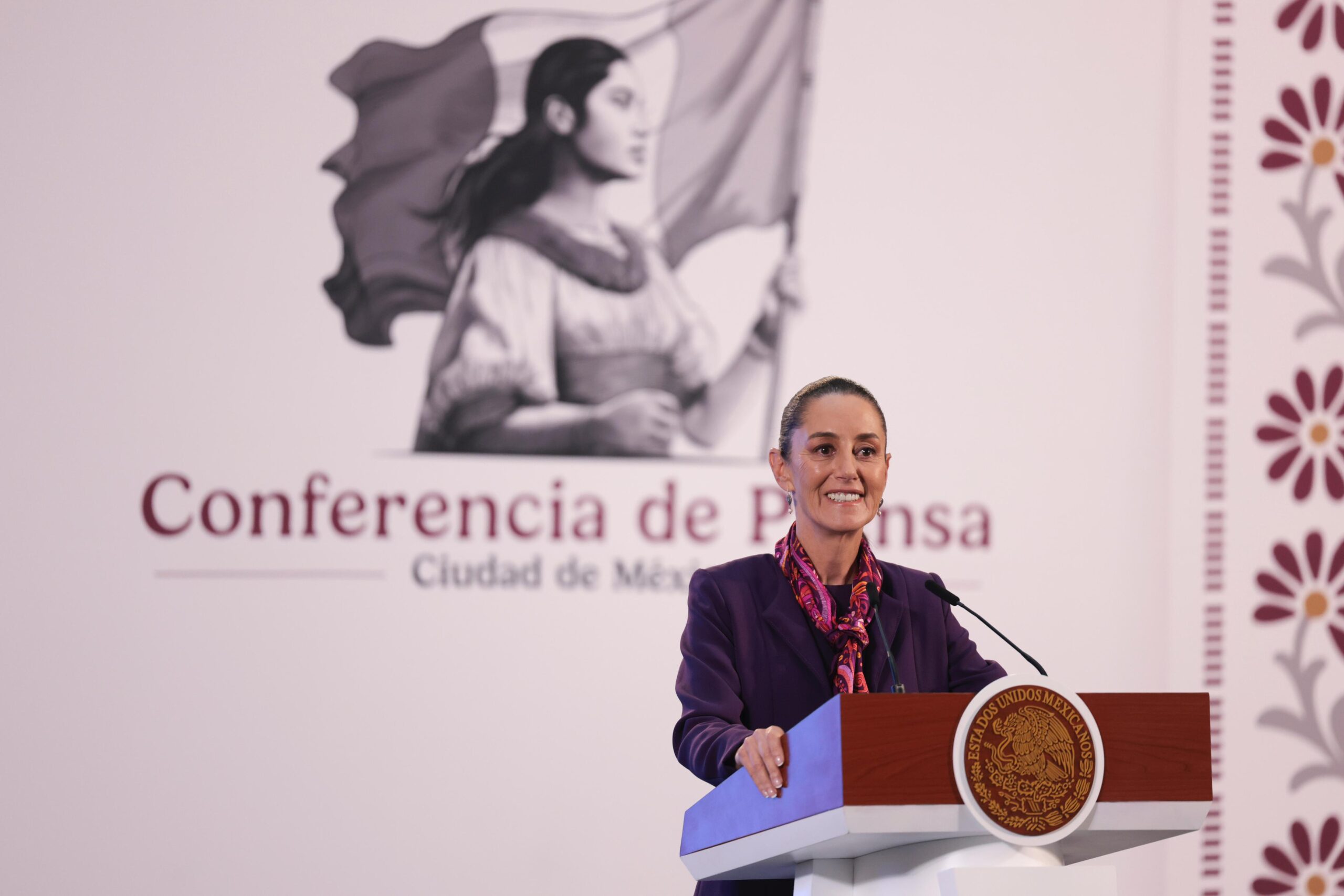 Avanza en el Congreso la reforma sobre programas sociales, destaca la presidenta Claudia Sheinbaum