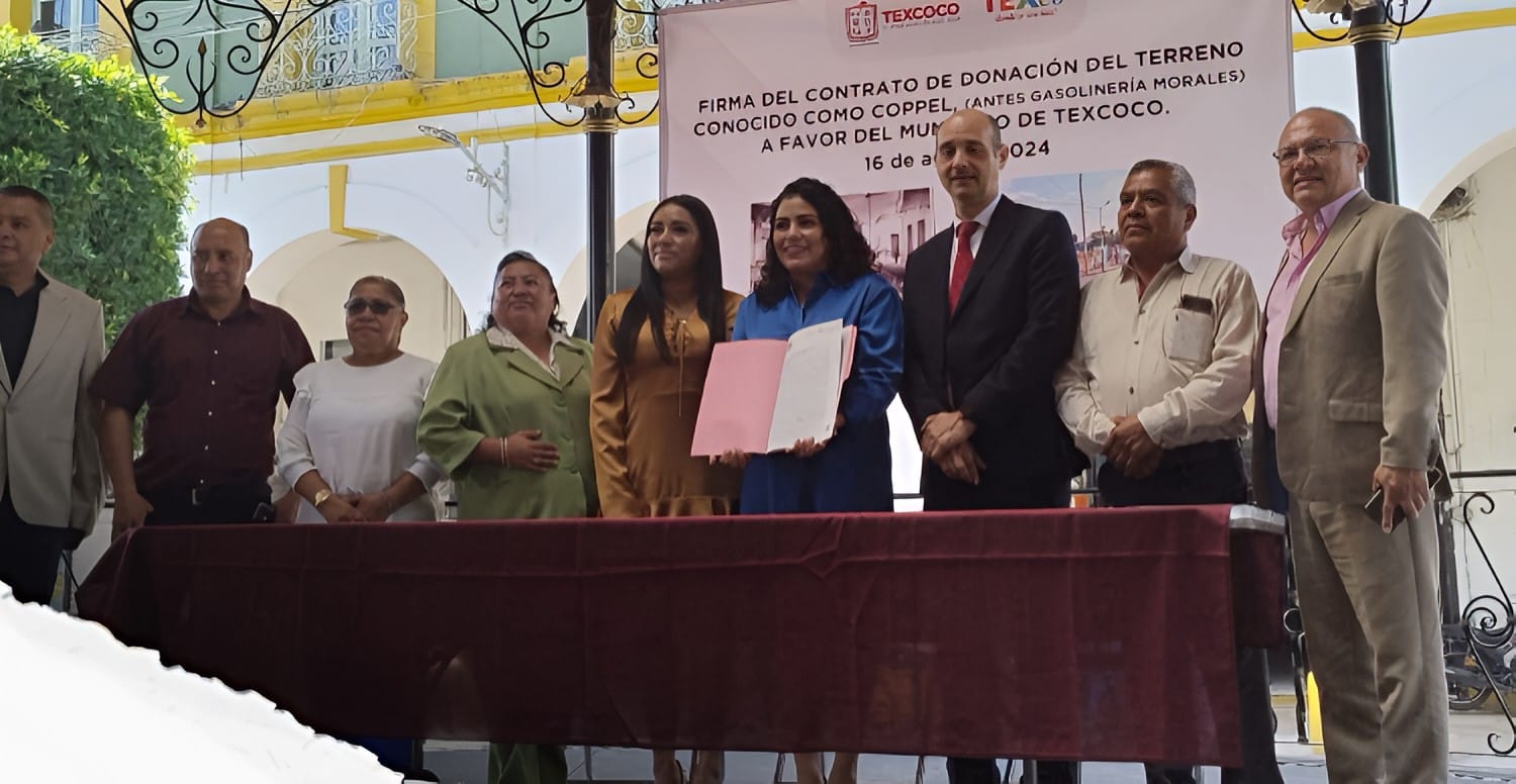 Construirán museo comunitario en el centro de Texcoco para resguardar vestigios arqueológicos