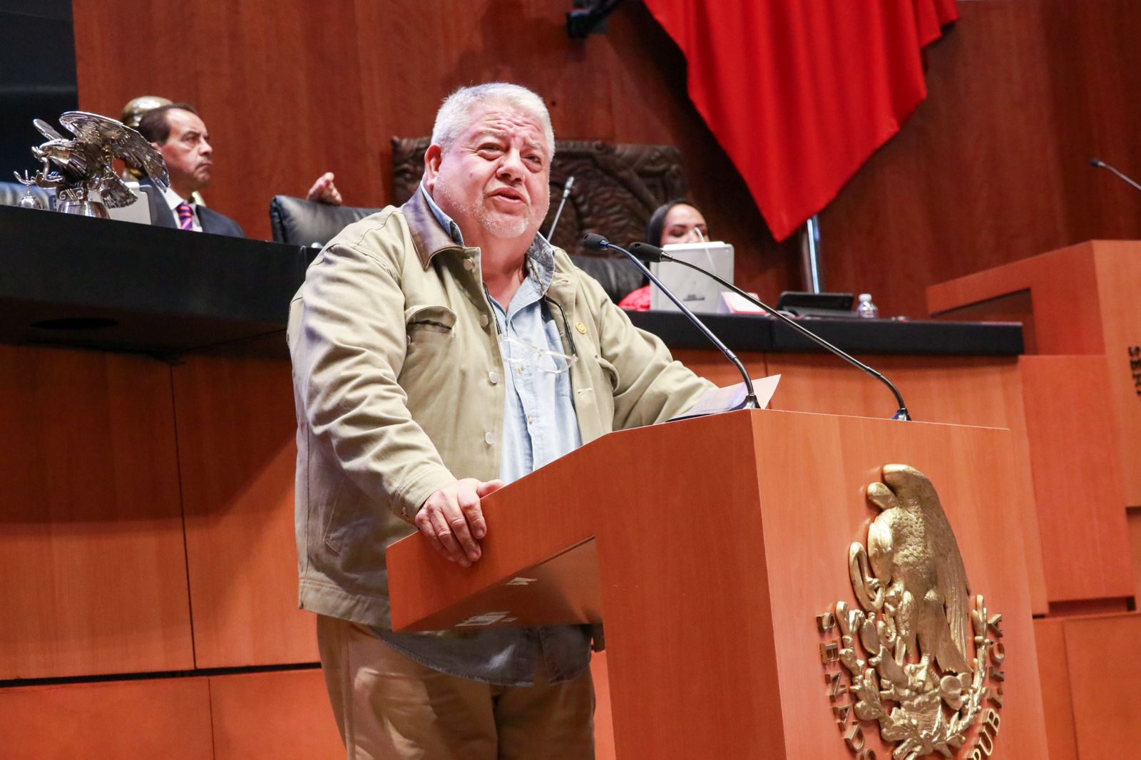 El senador Manuel Huerta insta al Consejo de la Judicatura a actuar: Jueces y magistrados deben retomar sus funciones