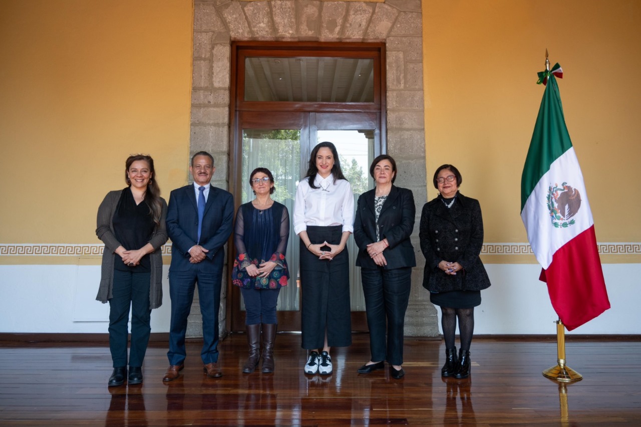 Alejandra de la Paz Nájera asume la dirección del INBAL