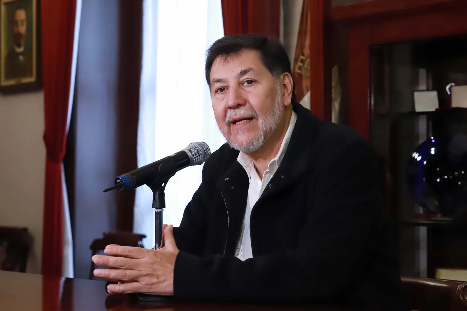 Fernández Noroña respalda a Sheinbaum ante resolución de jueza y descarta posible procesamiento