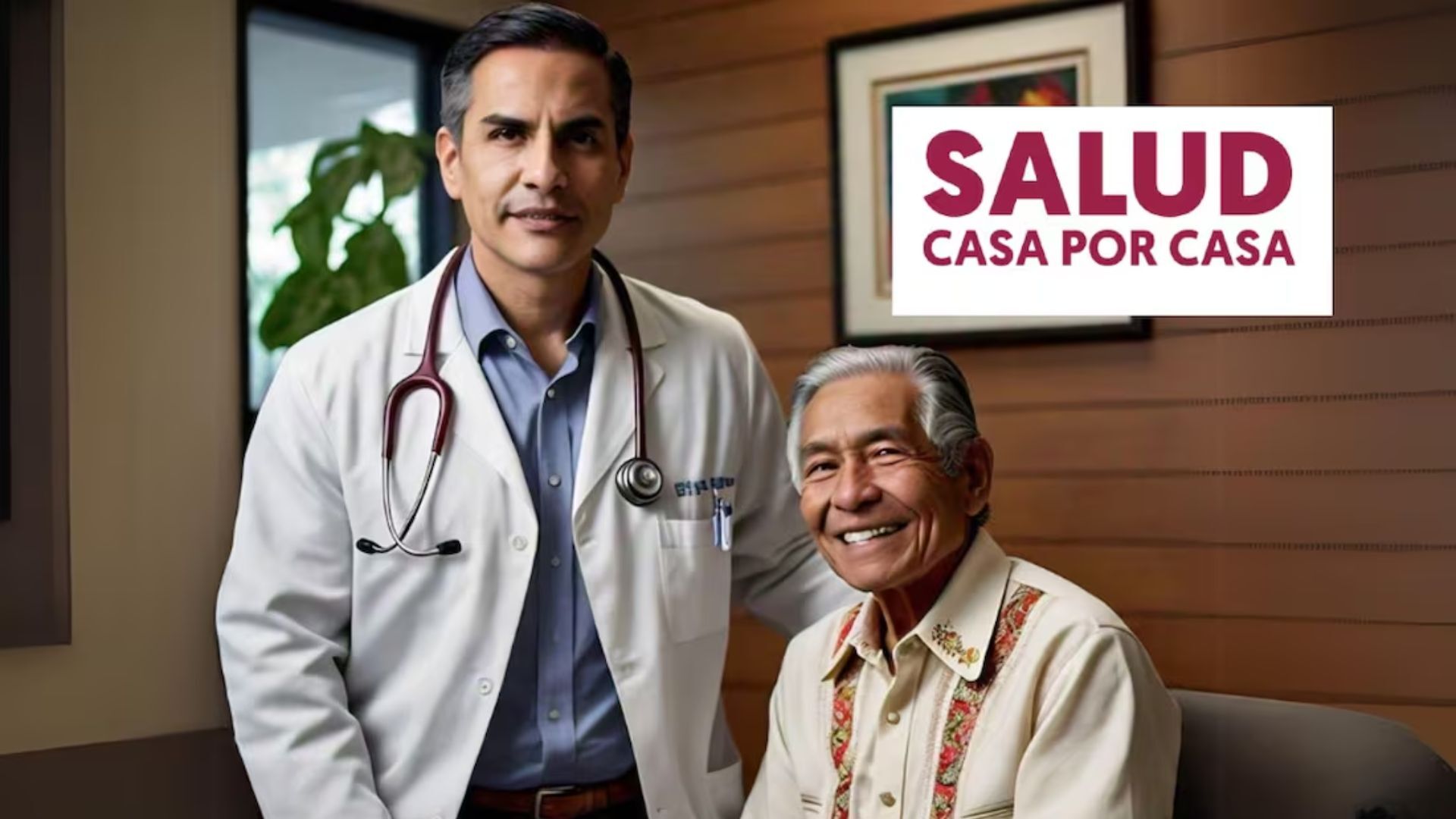 Abren convocatoria para contratar personal médico y de enfermería para el programa “Salud Casa por Casa”
