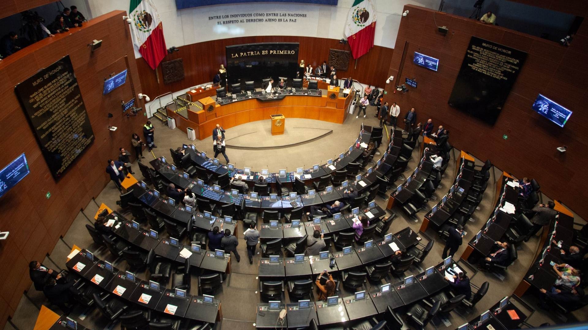 Senado aprueba en lo general y particular la reforma energética; revierte cambios aprobados durante el gobierno de Peña Nieto