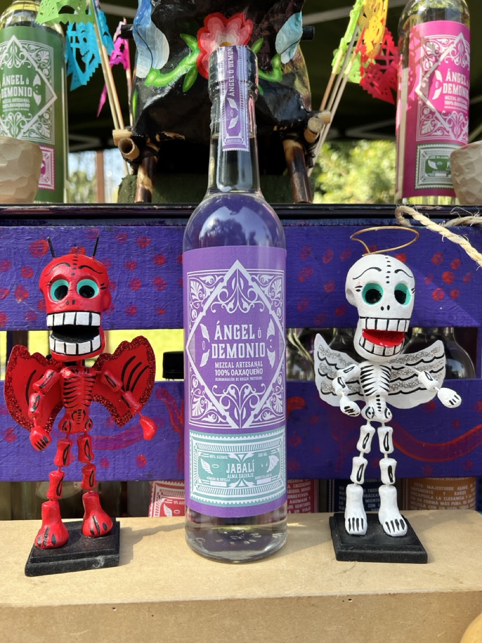 Ángel ó Demonio deslumbra en Original 2024 con su propuesta de mezcal artesanal