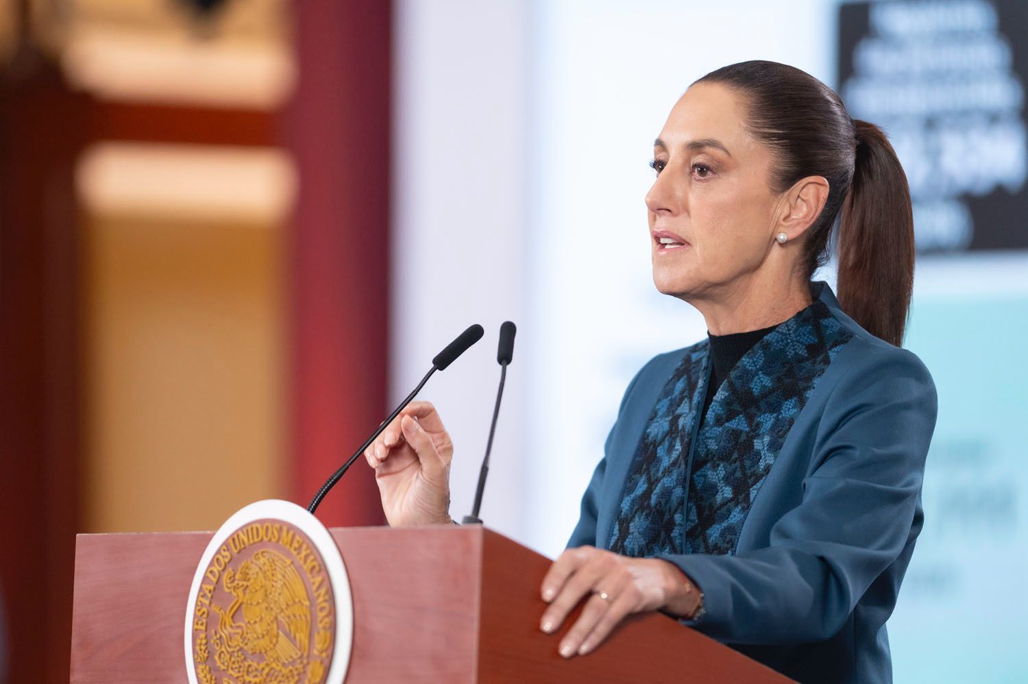 PRESIDENTA DESTACA ACCIÓN ANTE HIDROCARBUROS EN EL GOLFO DE MÉXICO
