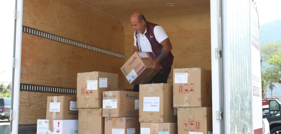 VERACRUZ ENTREGA DE MEDICAMENTOS A TODO EL ESTADO