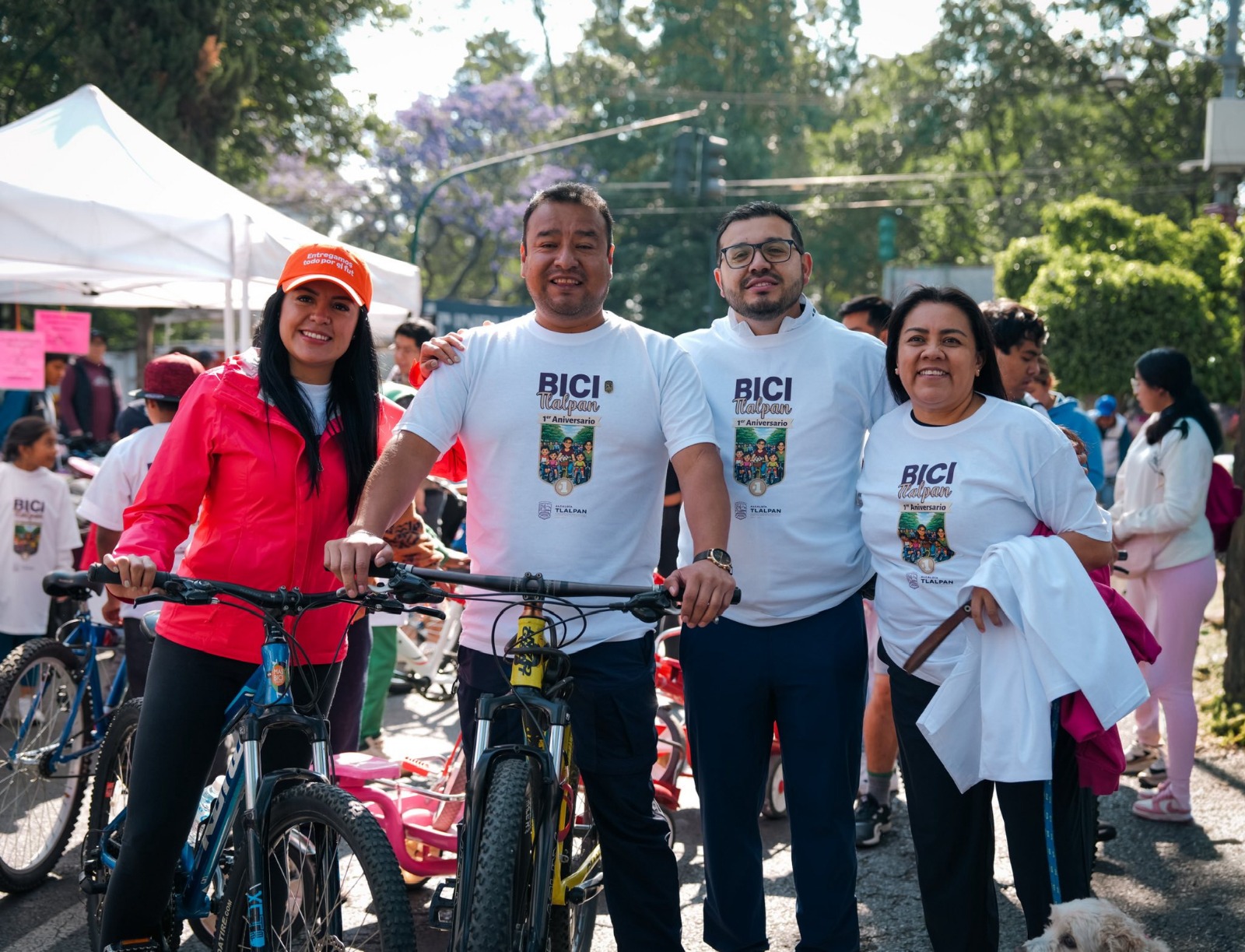 “BICI TLALPAN” CUMPLE UN AÑO