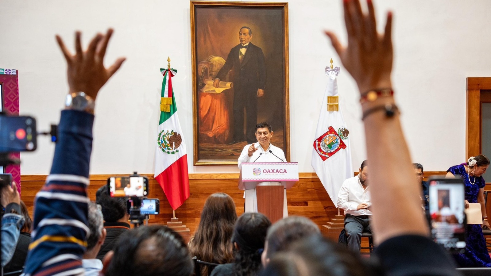 AL PUEBLO NO SE LE PUEDE ROBAR: SALOMÓN JARA