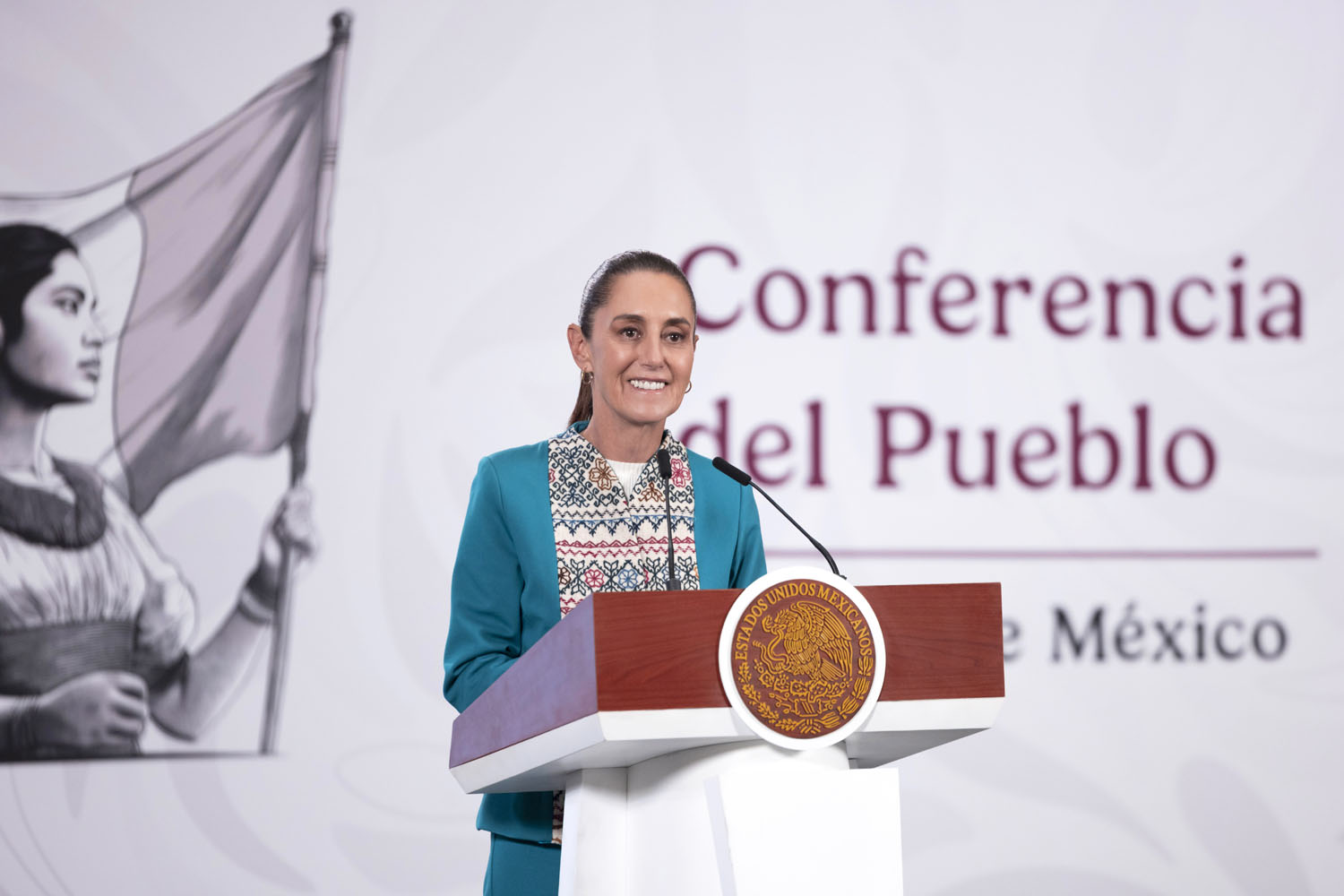 Sheinbaum reporta 97 por ciento de abasto de medicamentos y moderniza el catálogo del sector salud
