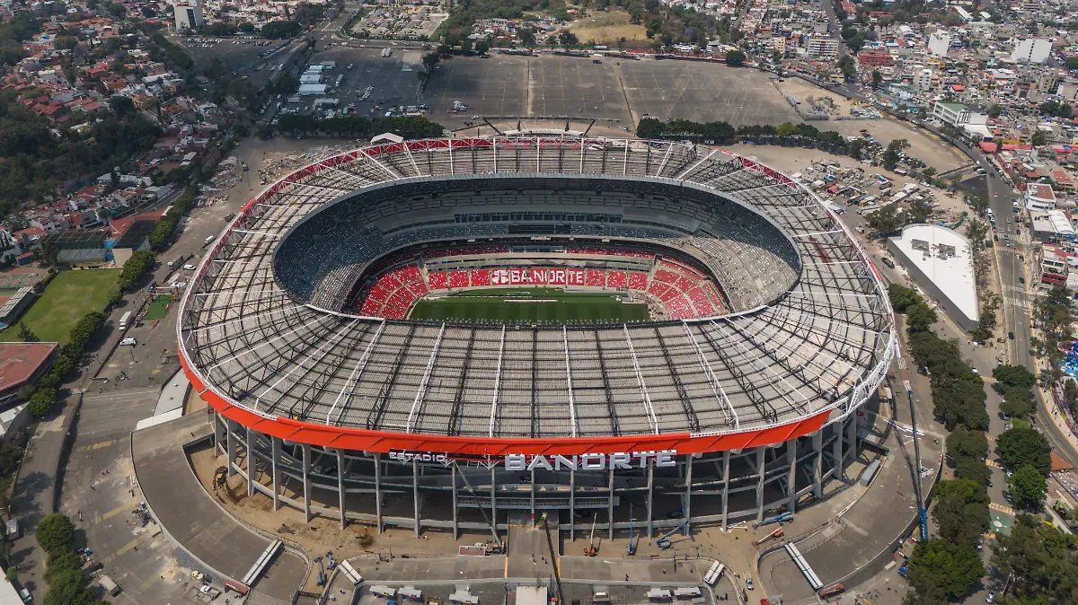 El Estadio Banorte vuelve a vivir: Brugada recibe al mundo con México vs Portugal como antesala del Mundial