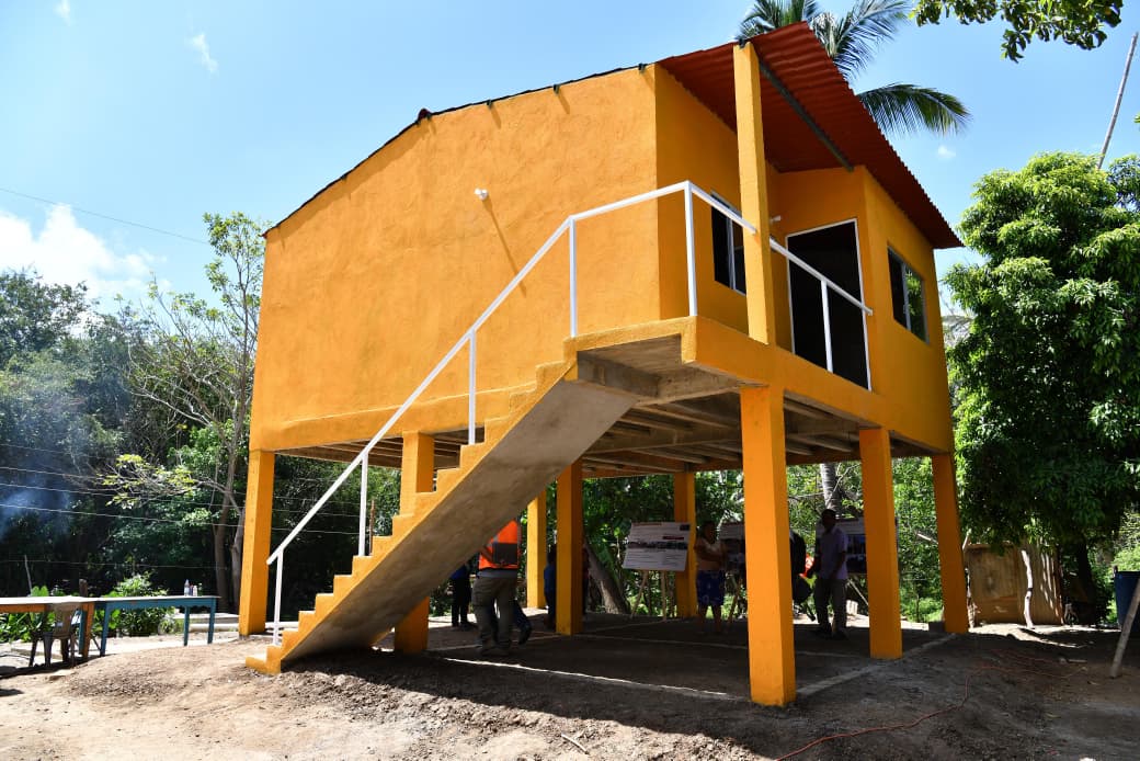 NUEVAS VIVIENDAS PARA COMUNIDADES ALEJADAS DE TABASCO