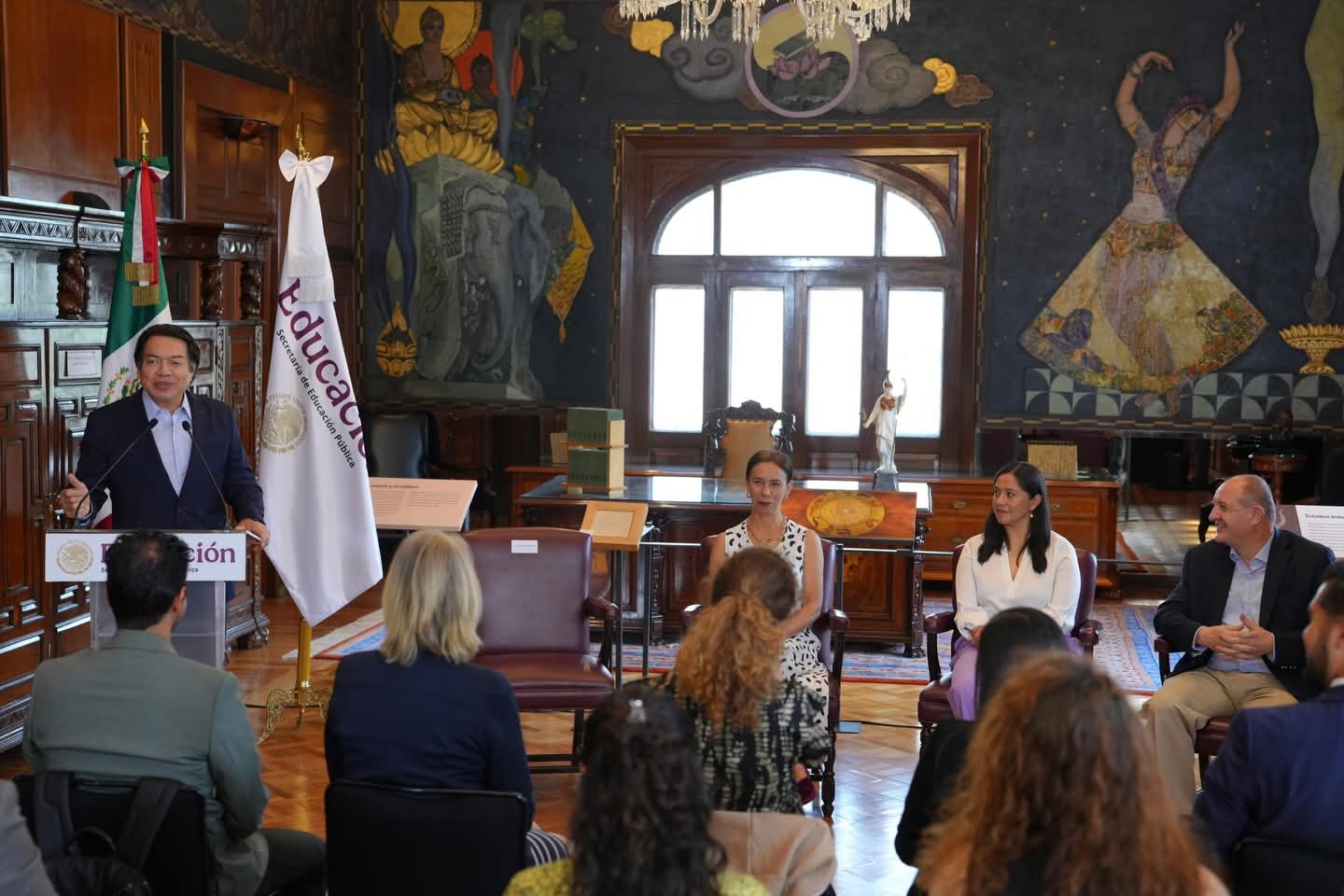 UNICEF Y SEP FIRMAN CONVENIO PARA LA EDUCACIÓN DE NIÑAS, NIÑOS Y ADOLESCENTES EN MÉXICO