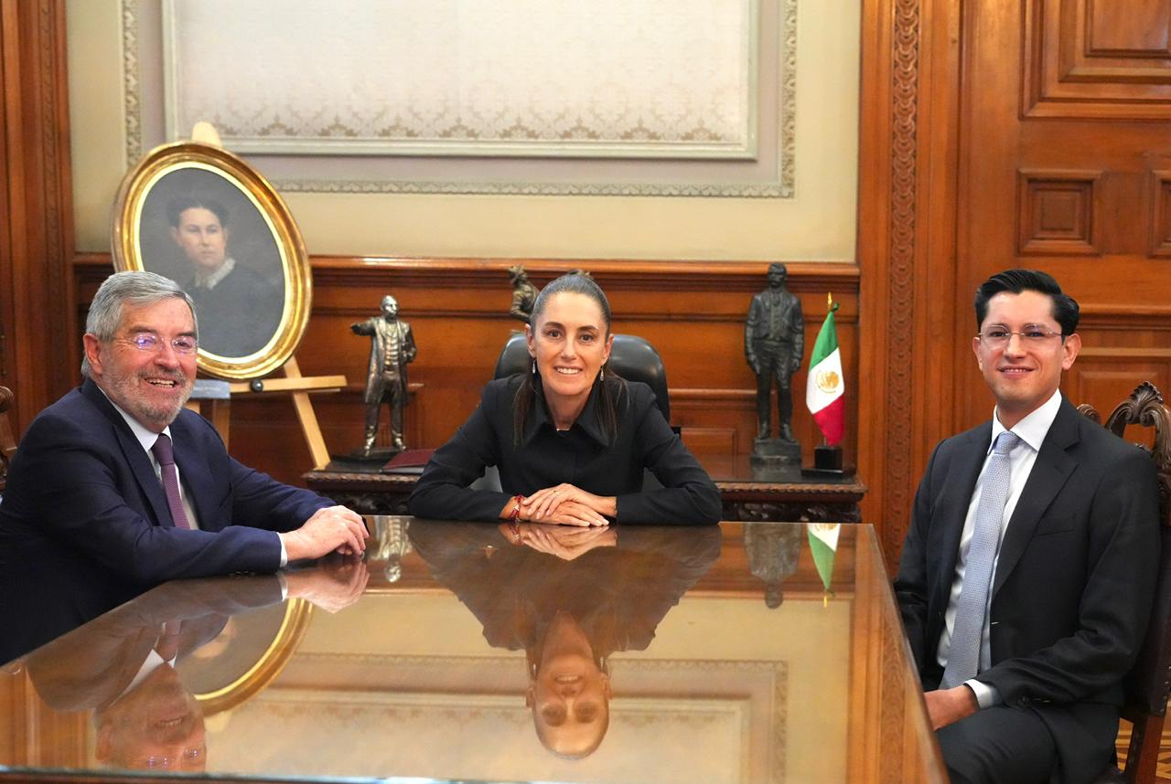 Presidenta Sheinbaum propone a Roberto Velasco como secretario de Relaciones Exteriores