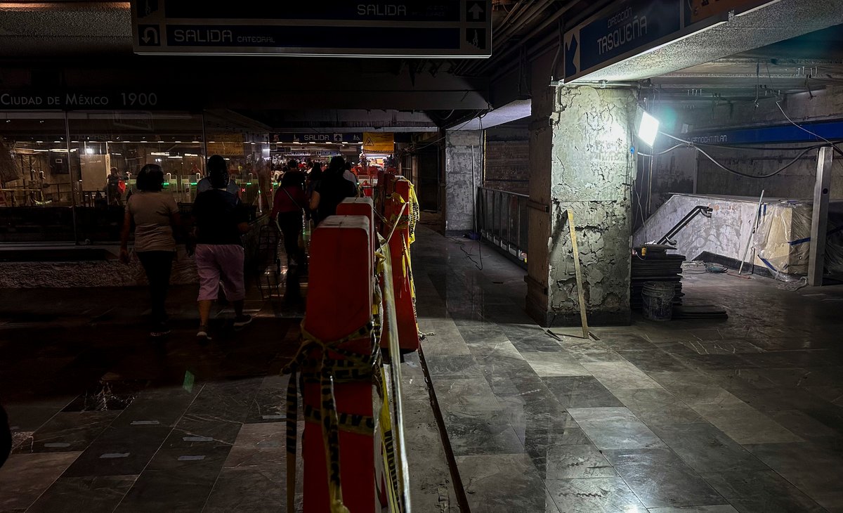 METRO CDMX: LÍNEA 2 FUNCIONARÁ EN DOS TRAMOS; PORTALES Y NATIVITAS CERRADAS